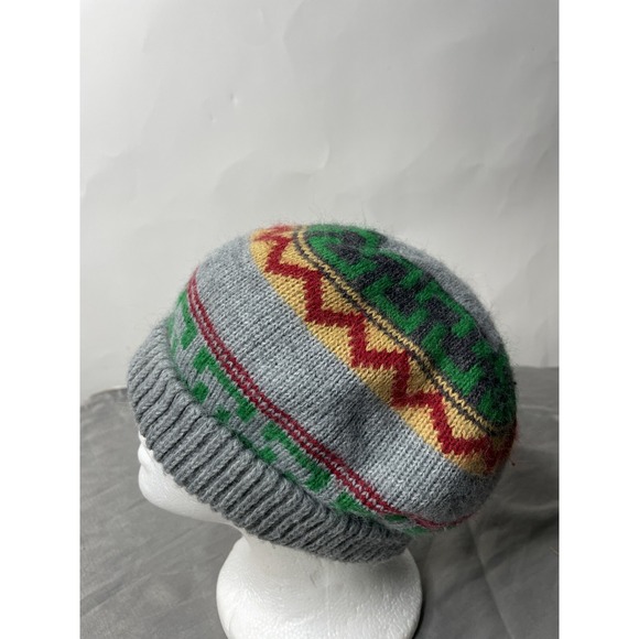 betmar vintage toboggan beanie hat acrylic Unisex Adult‎ One Size Fits Most - Picture 4 of 5